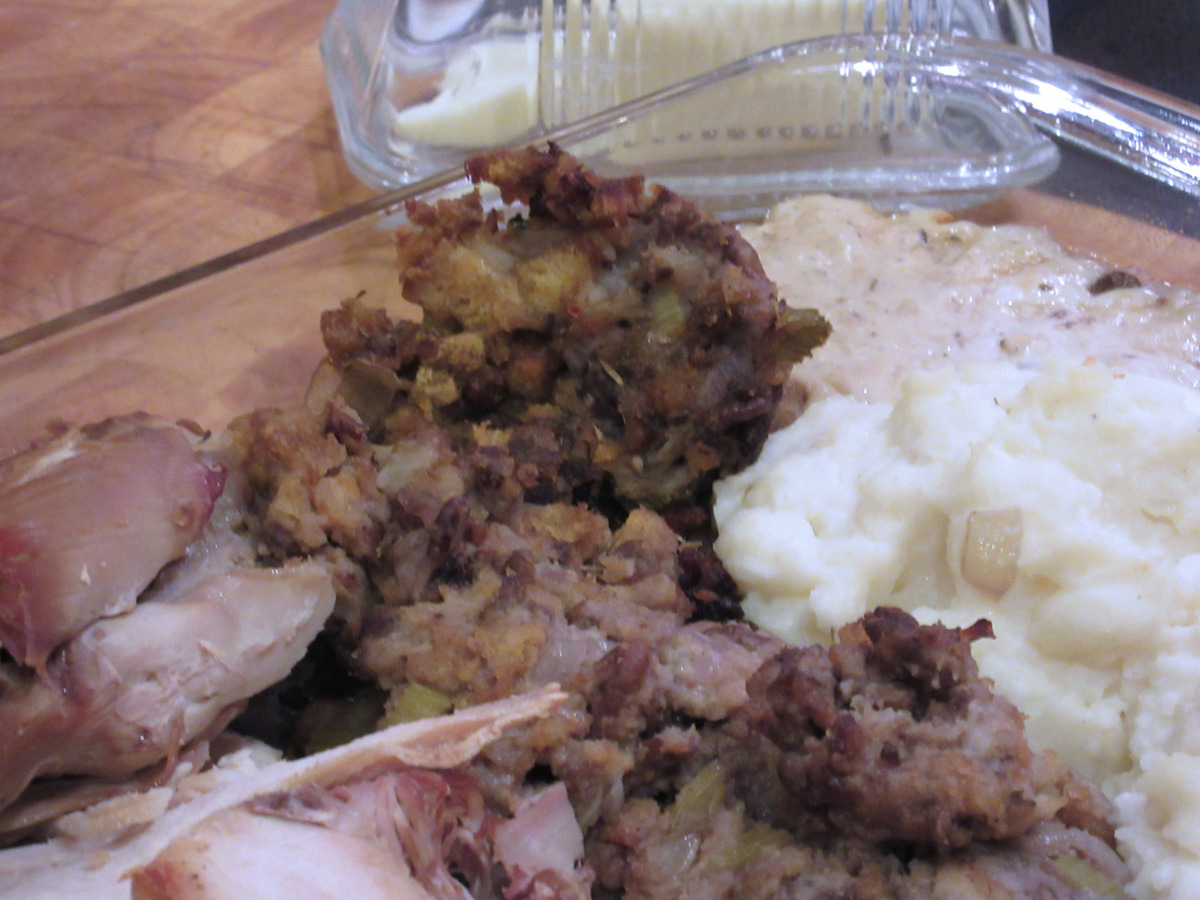 Cornbread Spicy Sausage Stuffing/ Dressing Recipe